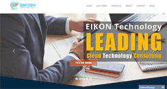 Desktop Screenshot of eikontechnology.com